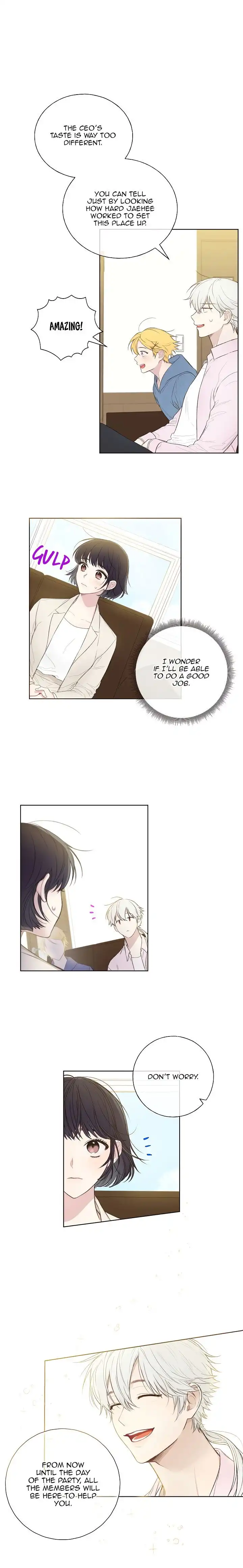 Invitation of Mystic Messenger Chapter 4 6